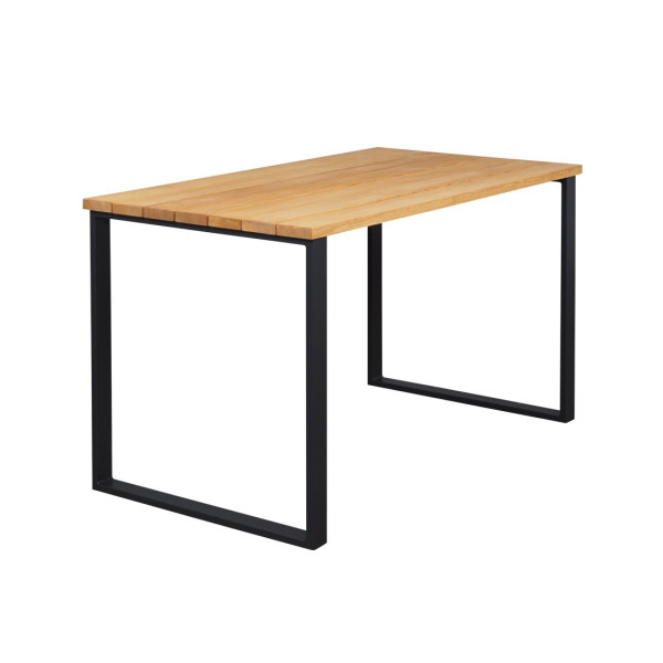 Zestaw mebli ogrodowych stół   2 ławki GARDEN LOFT WOOD