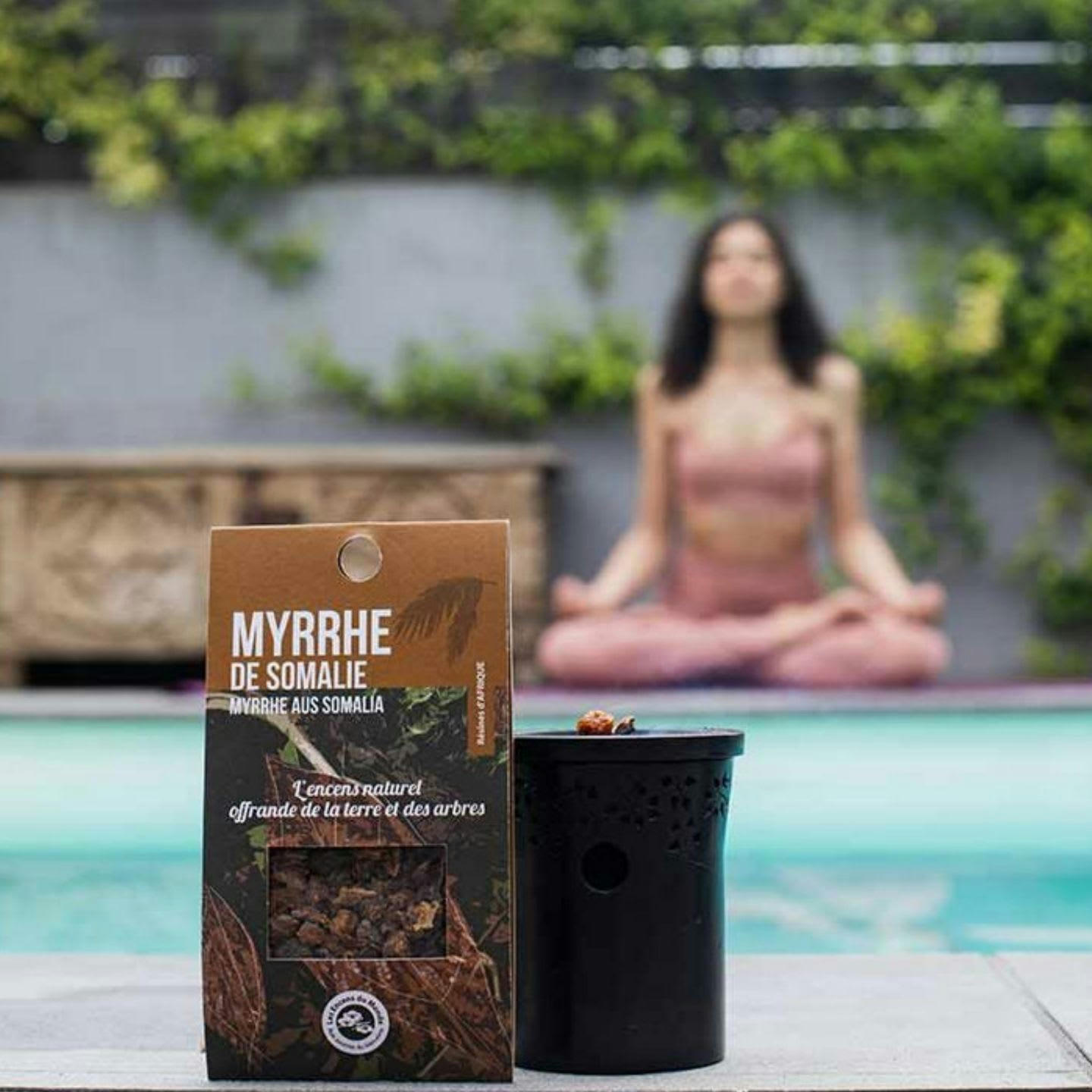 - Résine de Myrrhe de Somalie - 40g