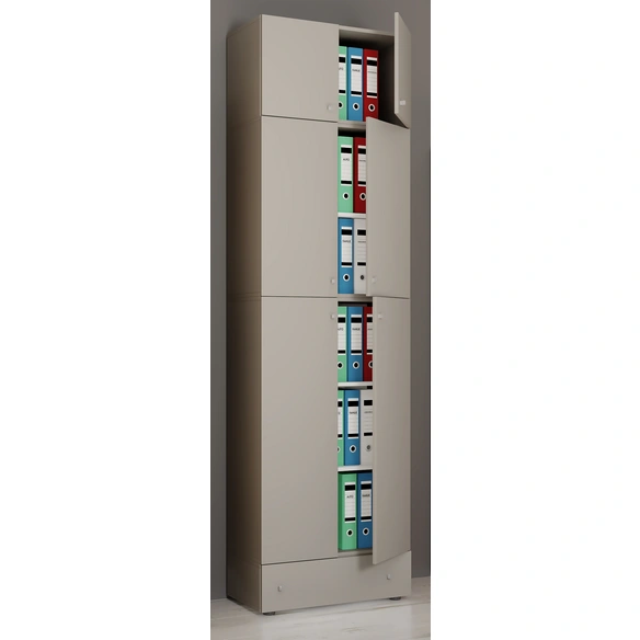 Büroschrank »Lona«, BxHxL: 39 x 240 x 70 cm, Holzwerkstoff