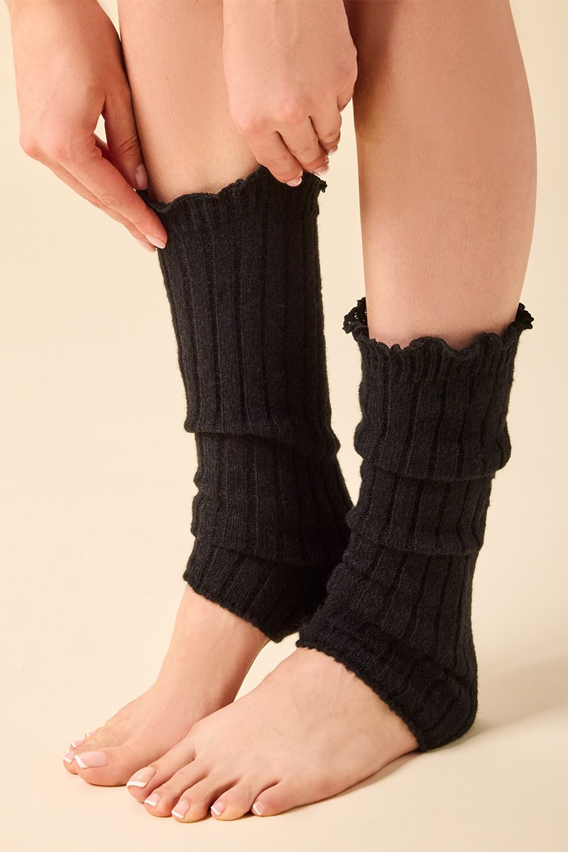 Eve Lettuce Edge Leg Warmers