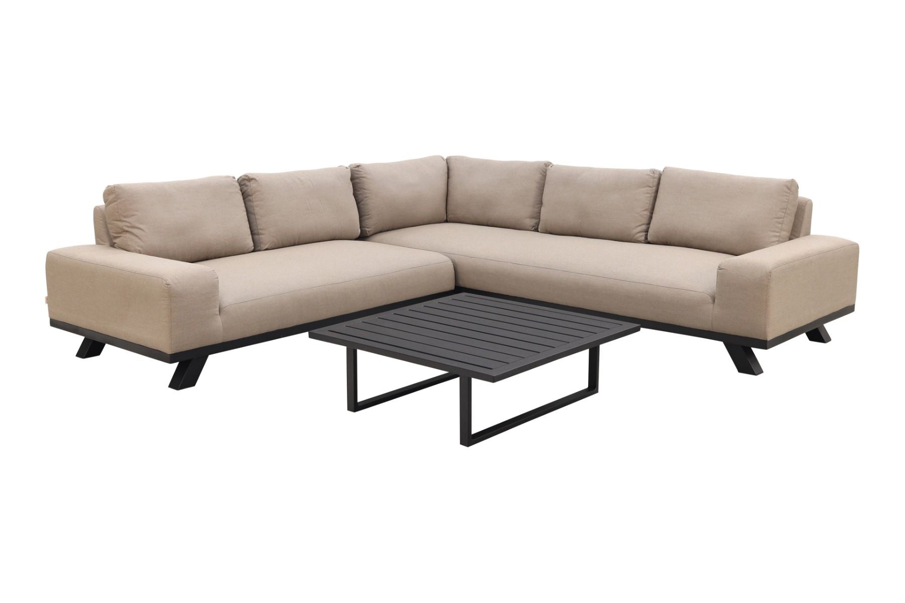 VDG Barcelona Cuba Sunbrella loungeset - Taupe