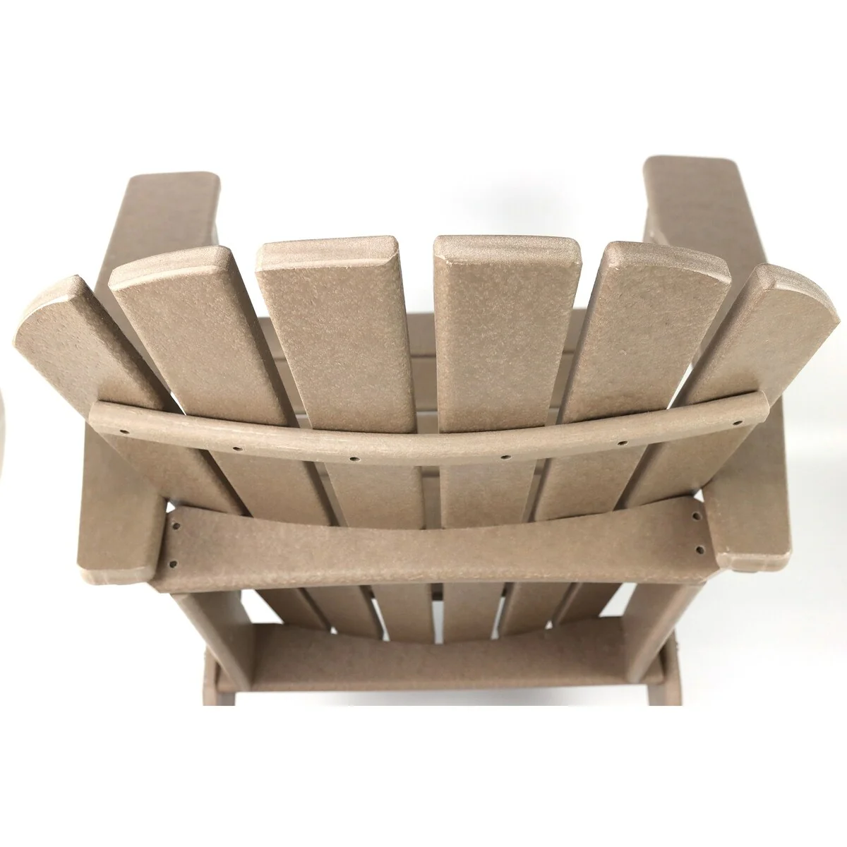 Classic Outdoor Adirondack Chair Resin Wood Adirondack Chair