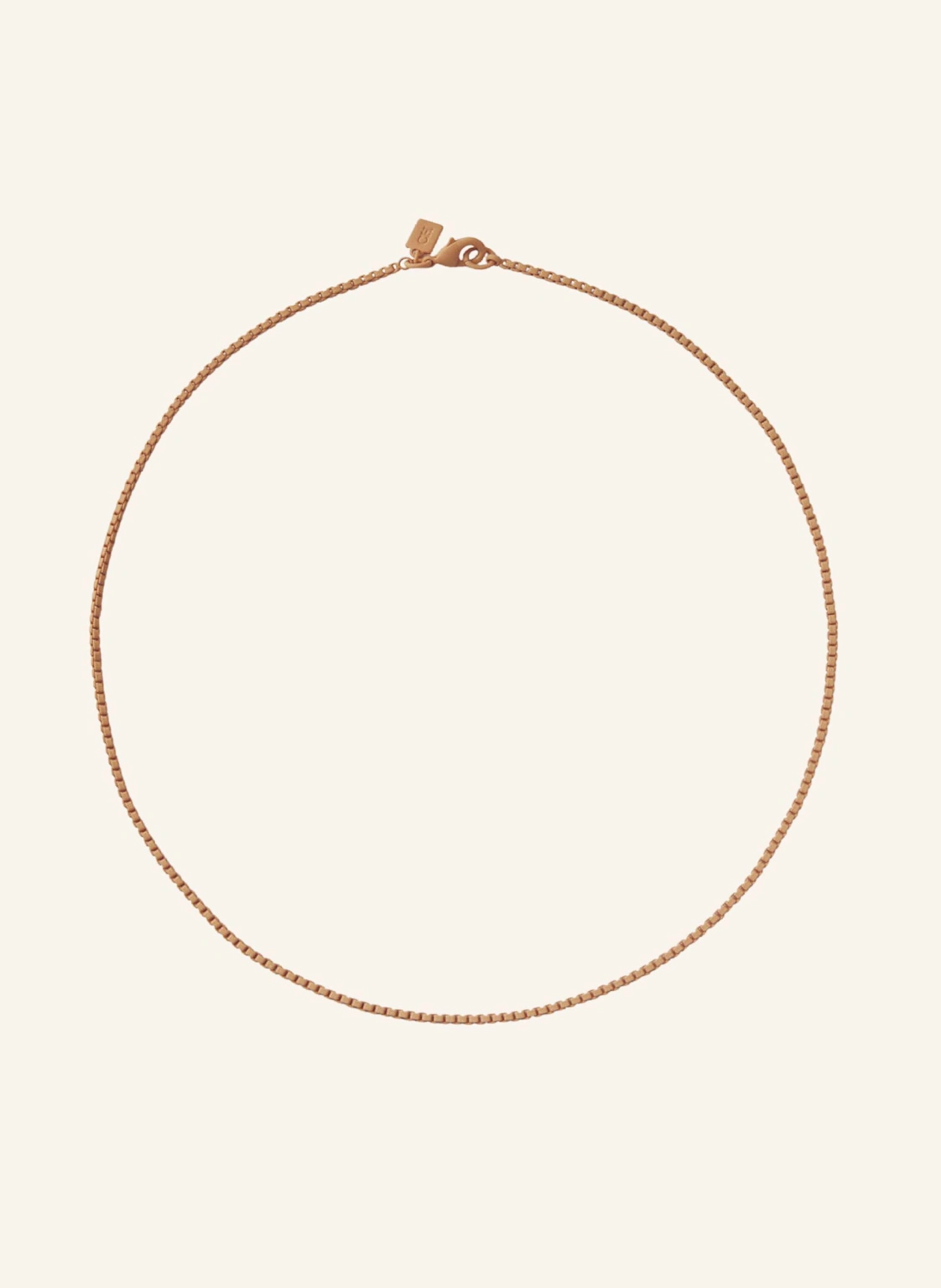 CRYSTAL HAZE Halskette PLASTALINA CHAIN by GLAMBOU