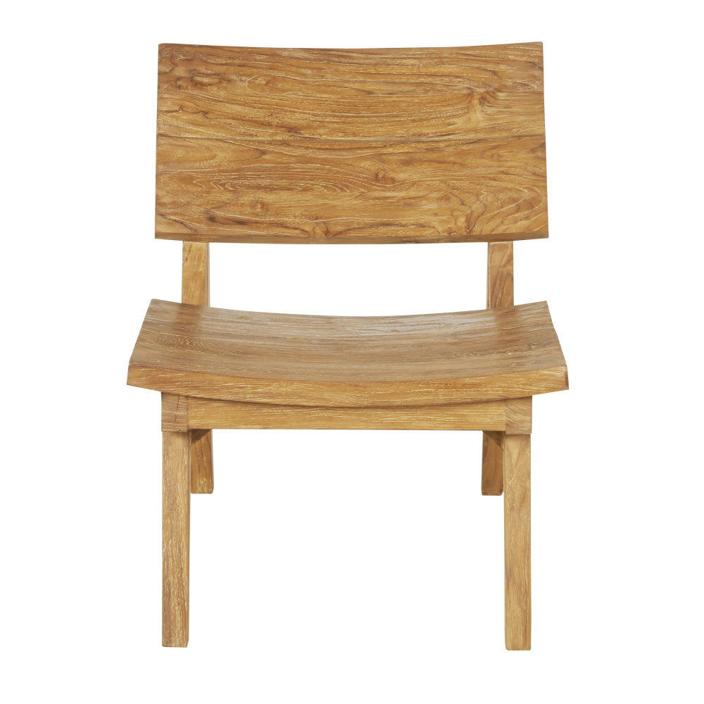 Galilea - Fauteuil de jardin en bois de teck massif