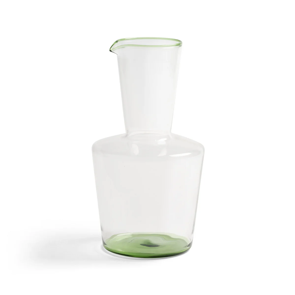 &klevering - Petal Karaffe 1,3 L, grün
