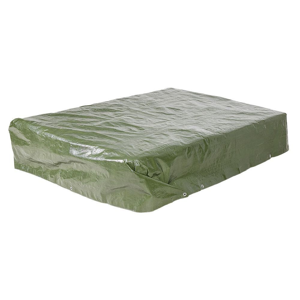Bâche 2x3m - 140g/m&sup2; - PVC vert