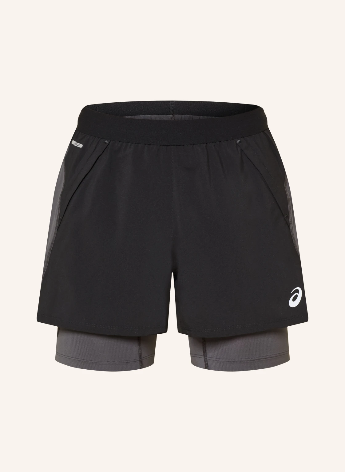 ASICS 2-in-1-Laufshorts ROAD