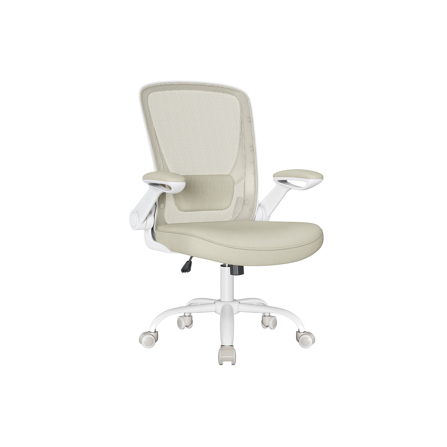 Chaise de bureau avec accoudoirs rabattables
