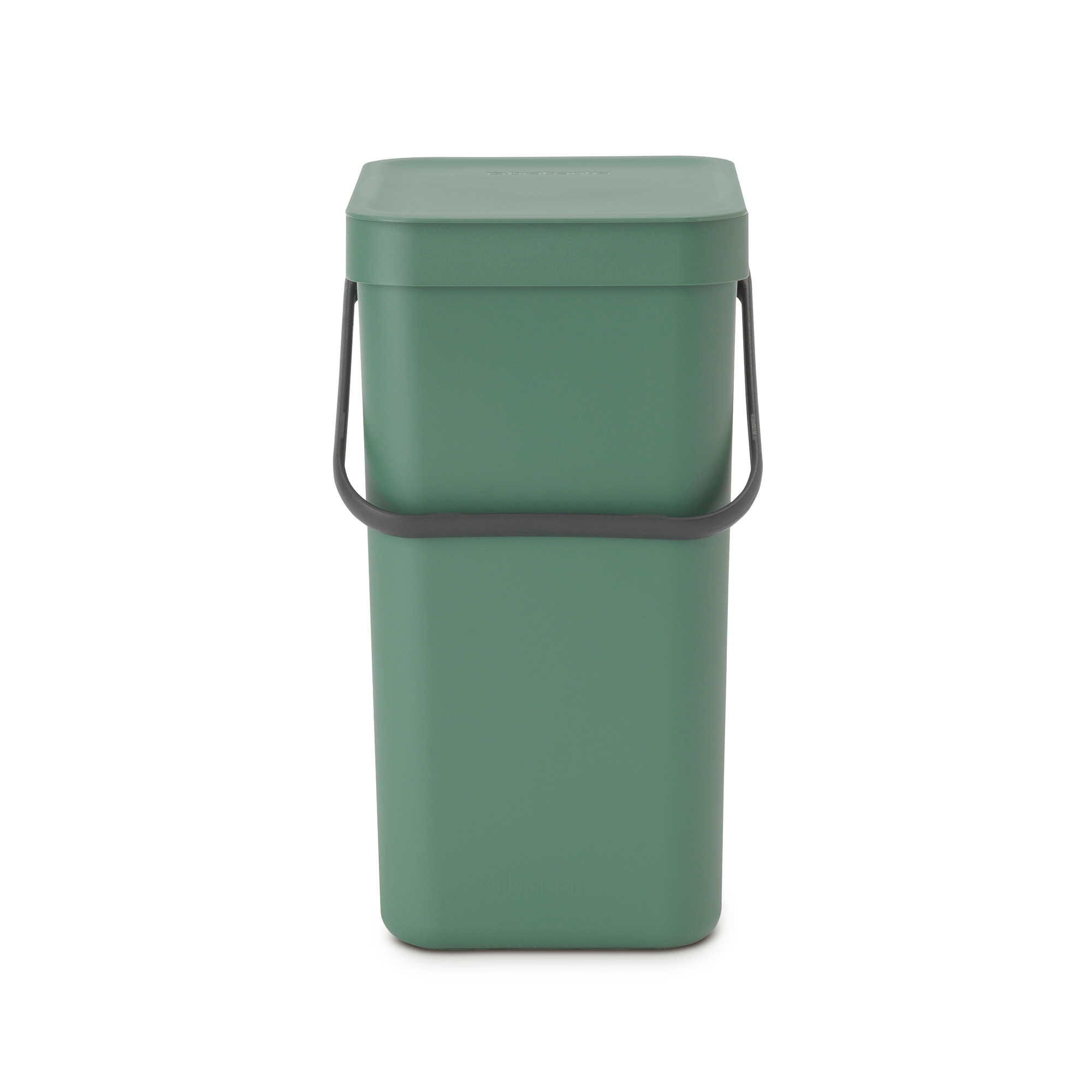 Brabantia Sort & Go afvalemmer, 12 liter - Fir Green