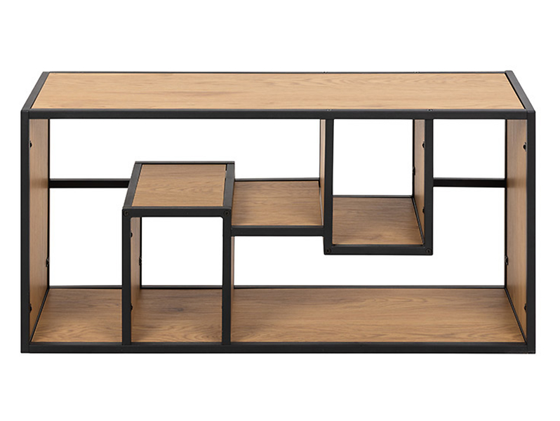 Półka ścienna Seaford II 95 cm dąb