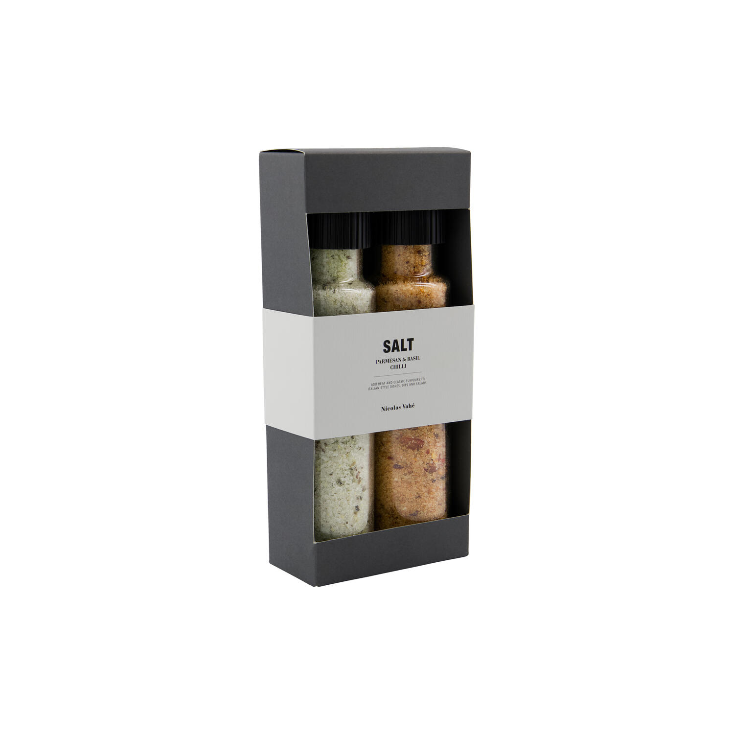 Parmesan/basil & chilli salt