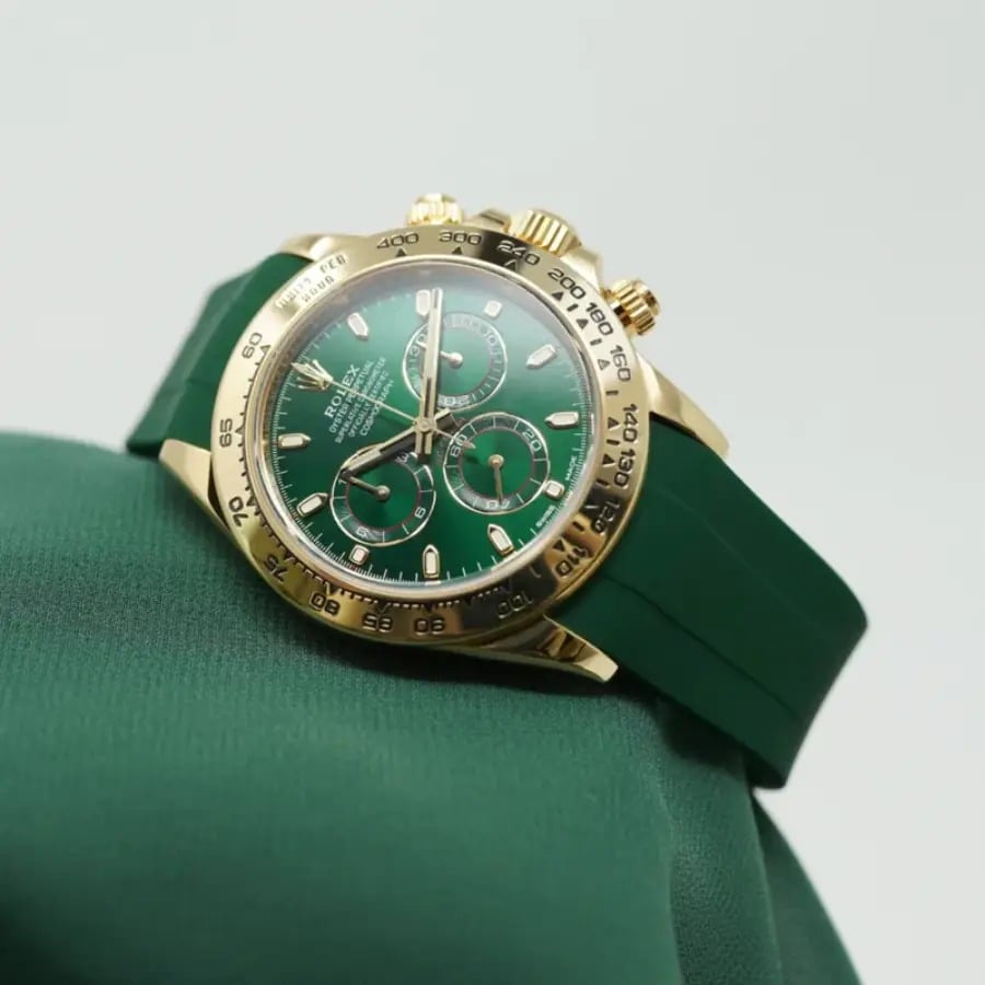 Rolex – Daytona –  Rubber Strap – Green