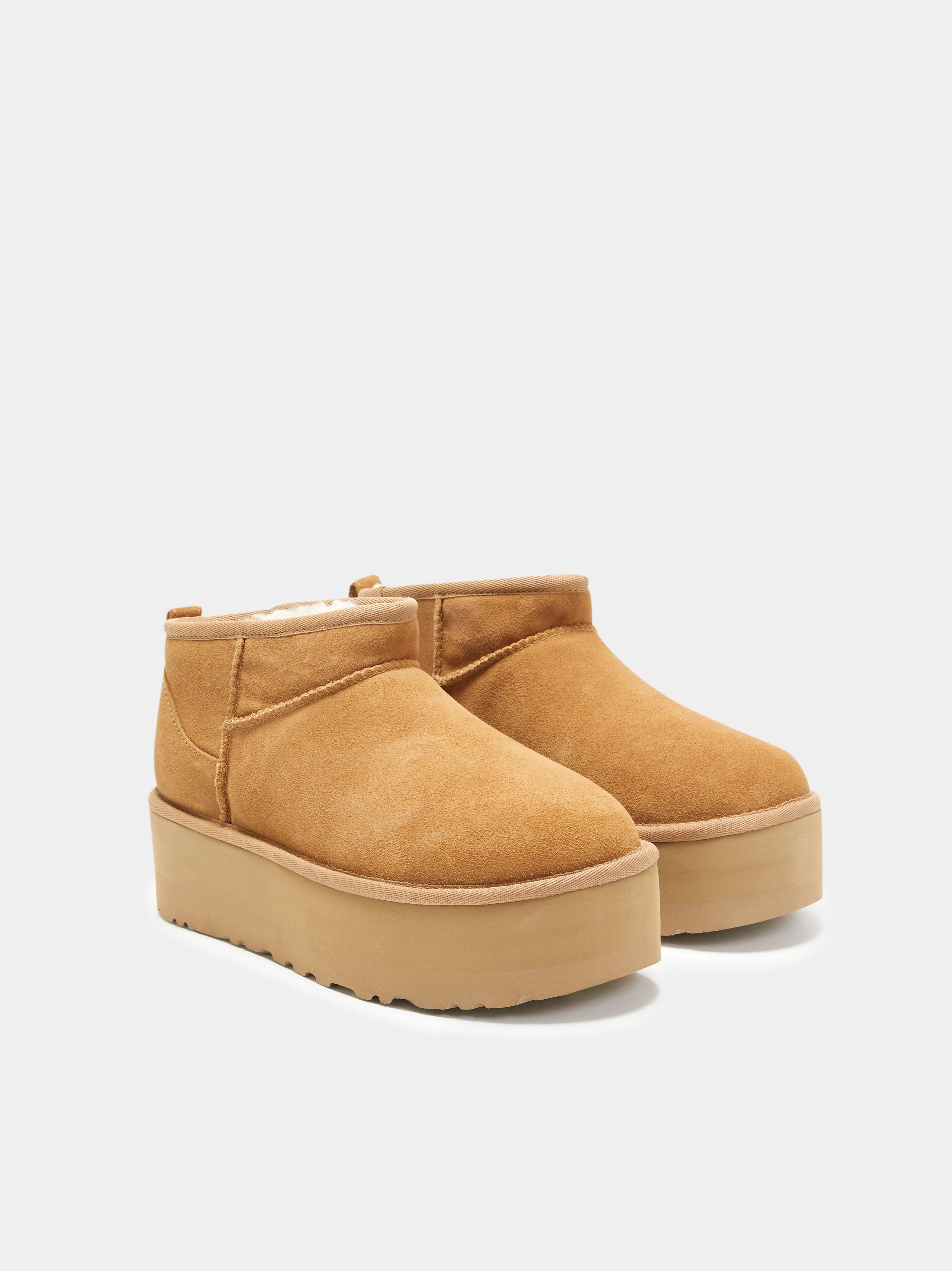 Womens Classic Ultra Mini Platform Boots