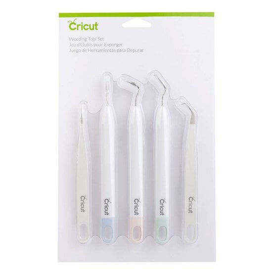 Cricut Weeding Tool Set 5 Pieces