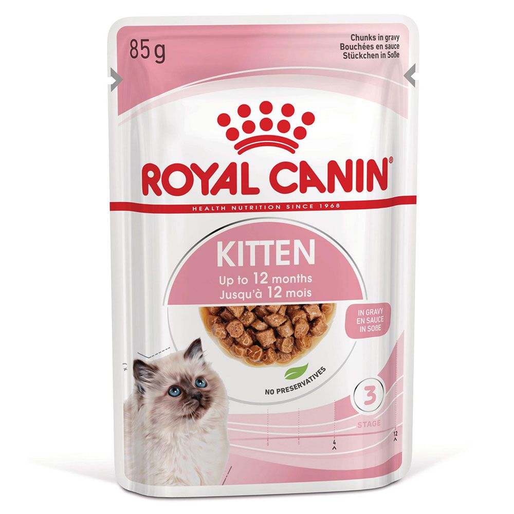 Royal Canin Kitten in Gravy