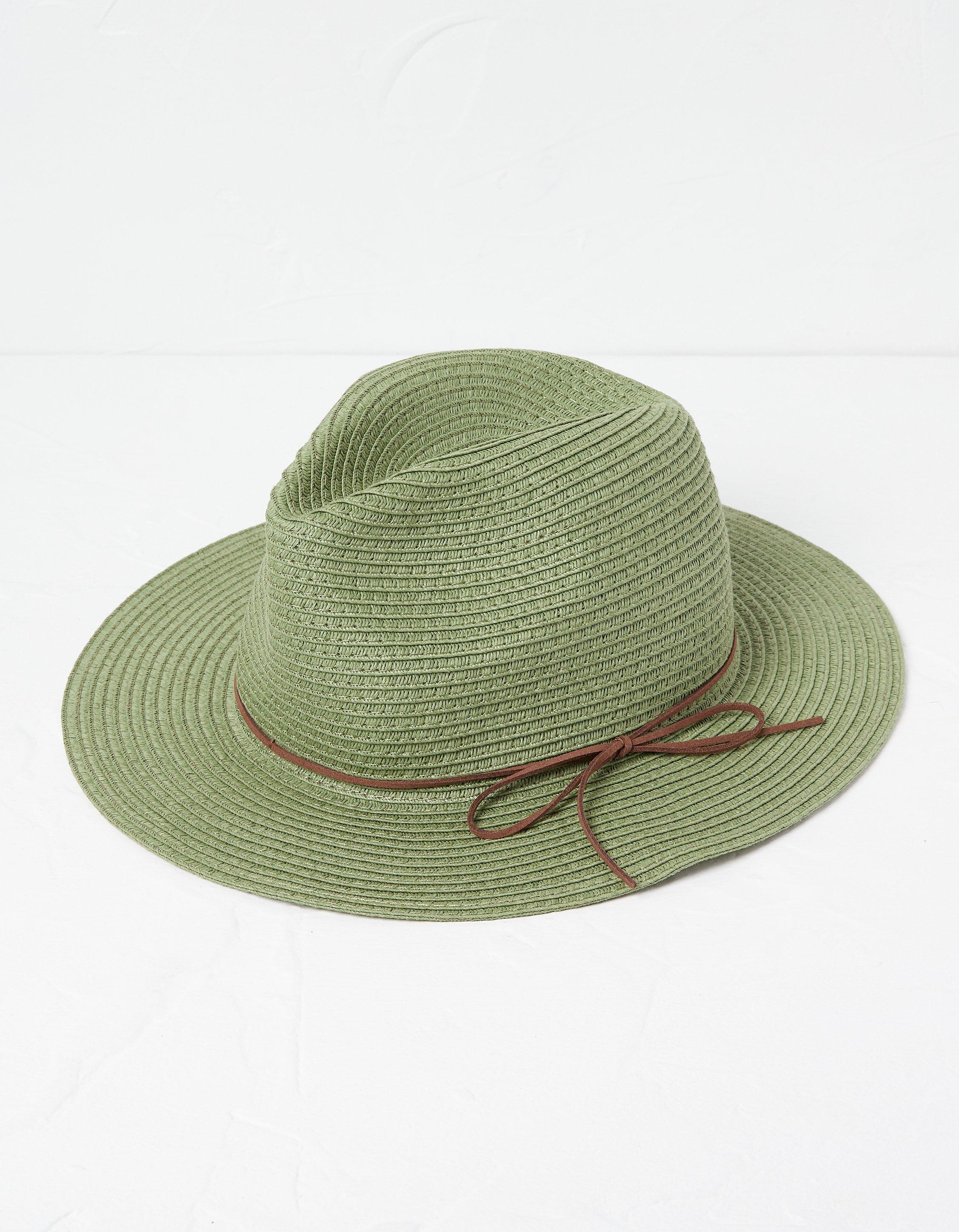 Straw Fedora Hat