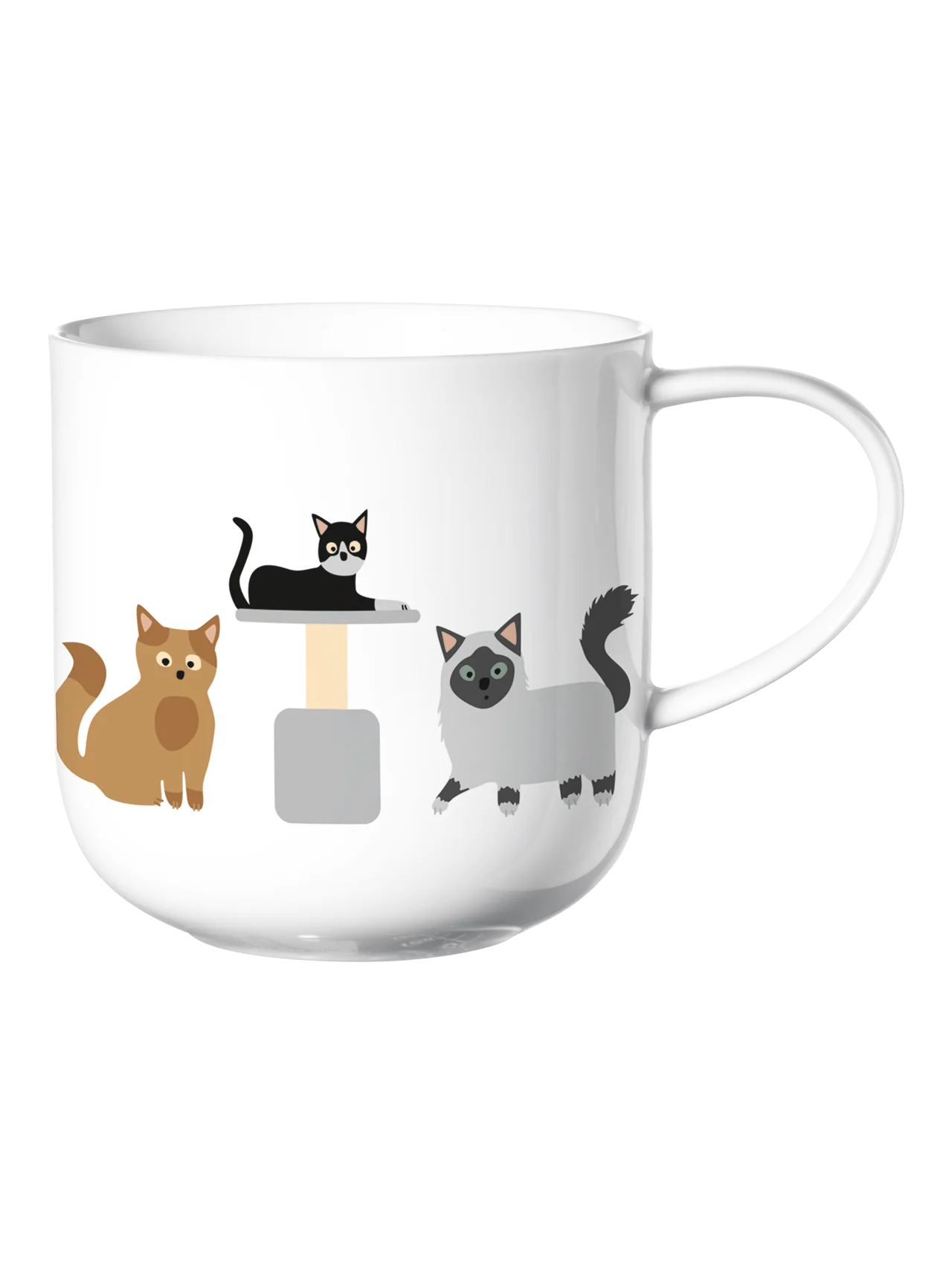 henkelbecher, cats