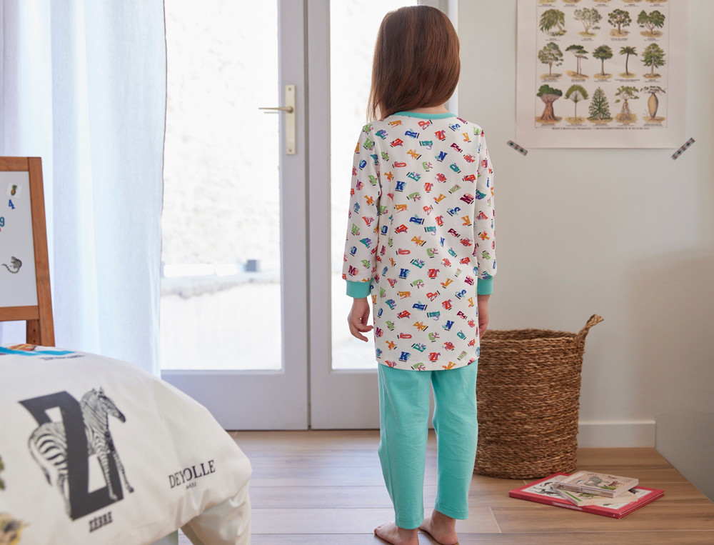 Pyjama enfant filleDeyrolle