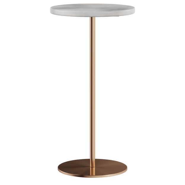 MESA LATERAL REDONDA 30 CM STON