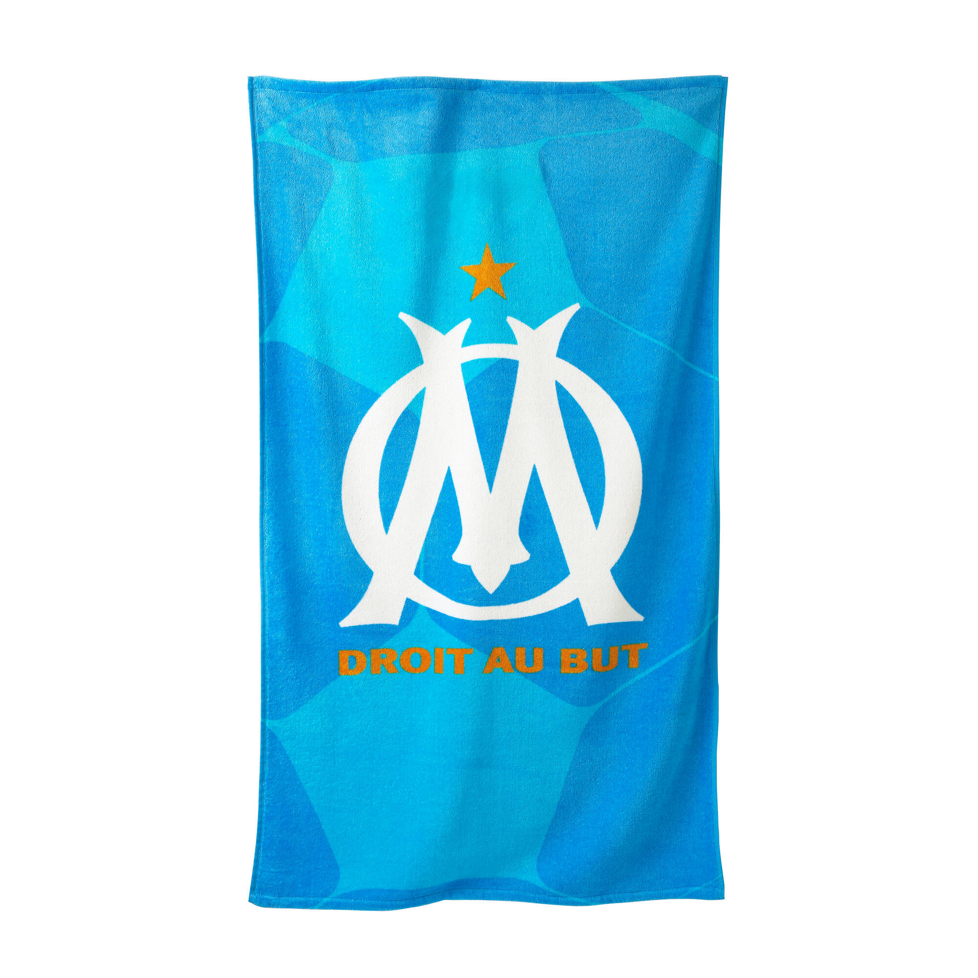 Drap de bain enfant OM&reg;, éponge et velours coton - 320g/m2