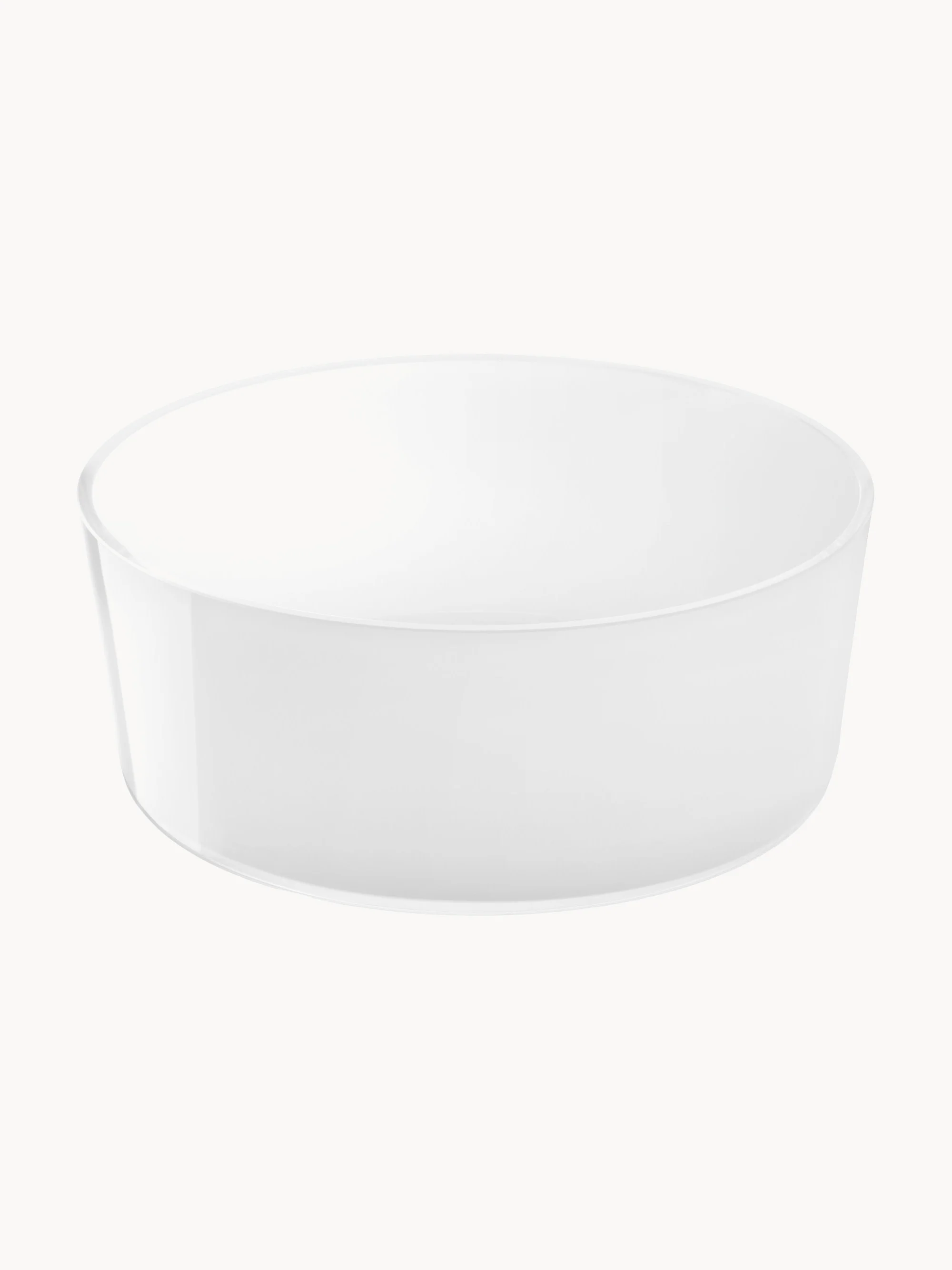 Mundgeblasene Glas-Servierschale Collective