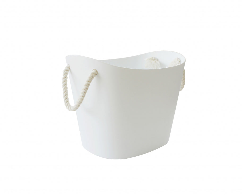 Hachiman Balcolore Opbergmand - S - Wit