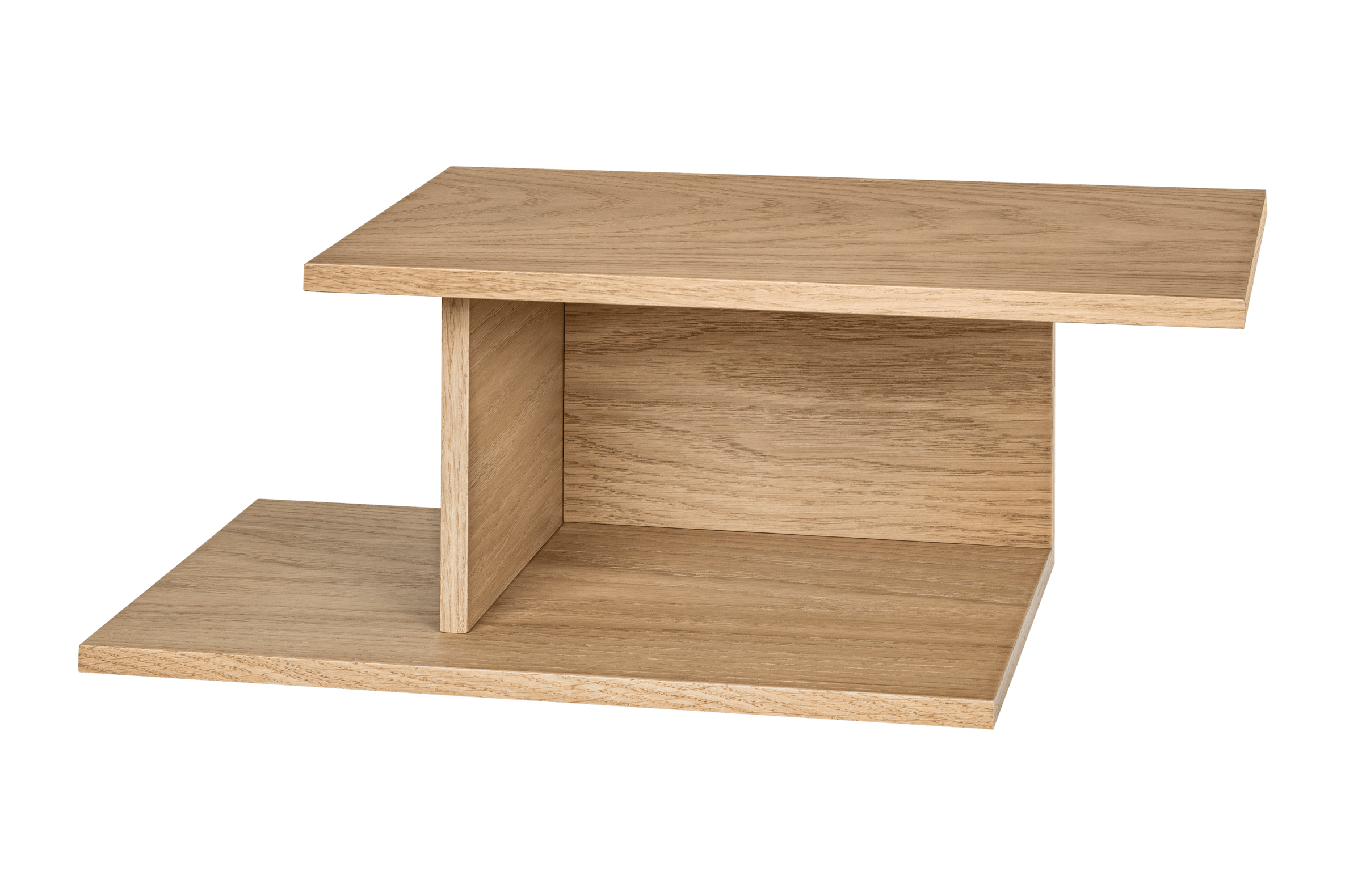 noo.ma TANN Nachtkastrek - links - Oak