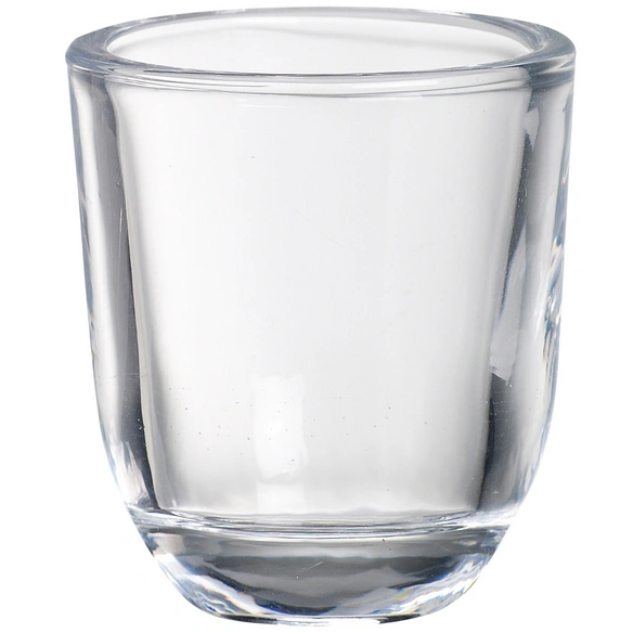 Glashalter, transparent, 6 Stück