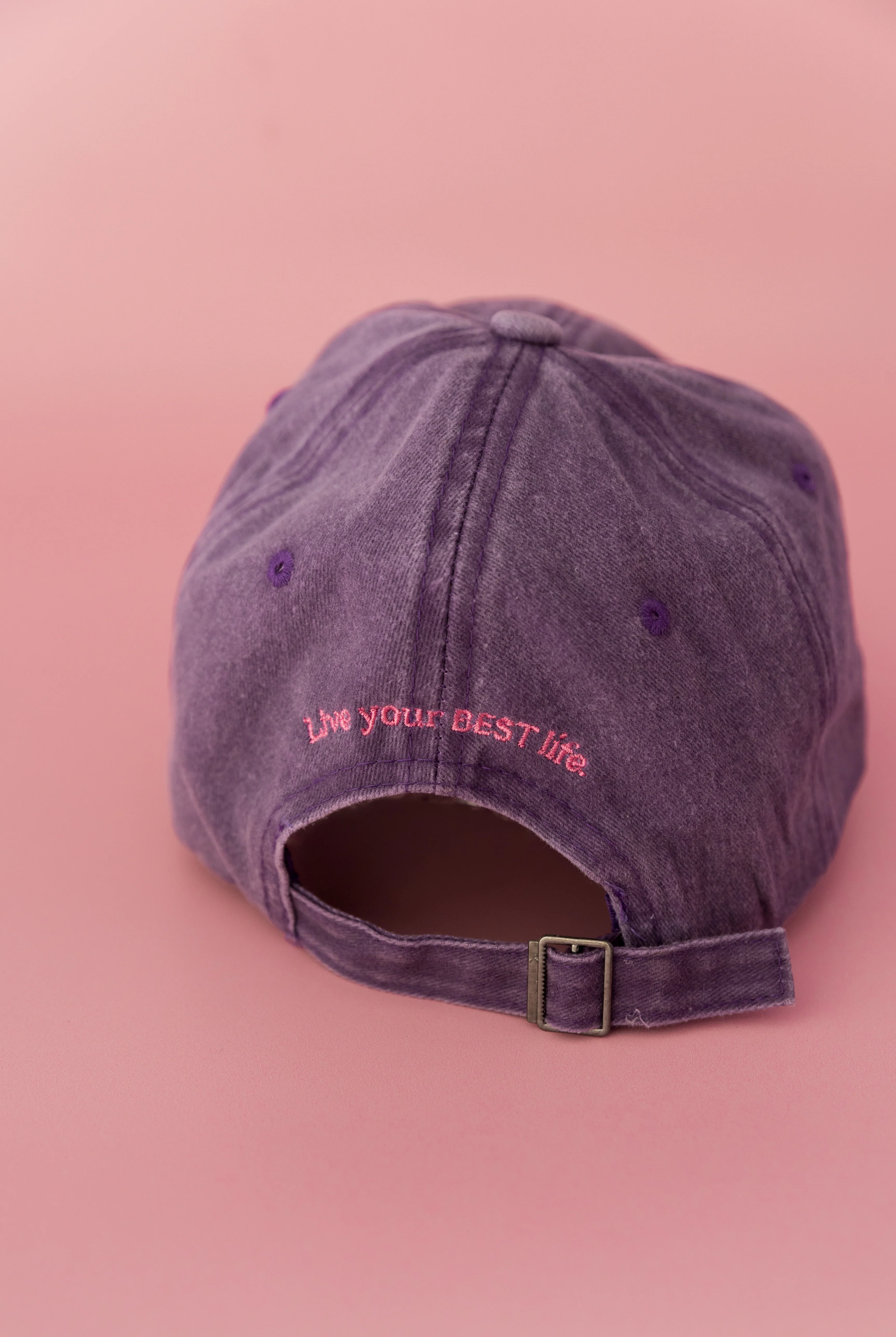 PP Cap in Washed Purple