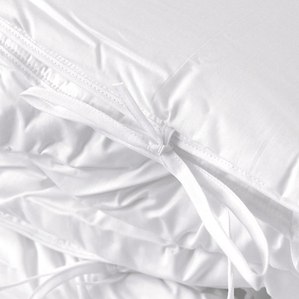 Couette 200x200 cm 4 saisons FINLANDE garnissage naturel duvet de canard 480g/m2