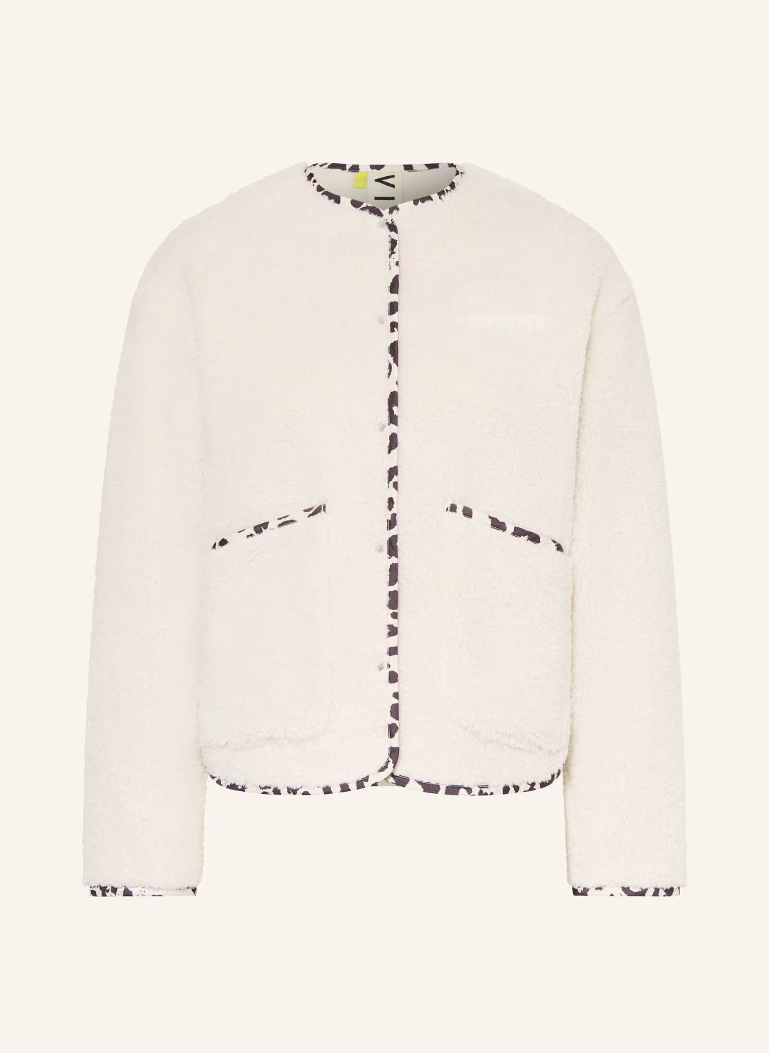 VIVI MARI Teddyfell-Jacke