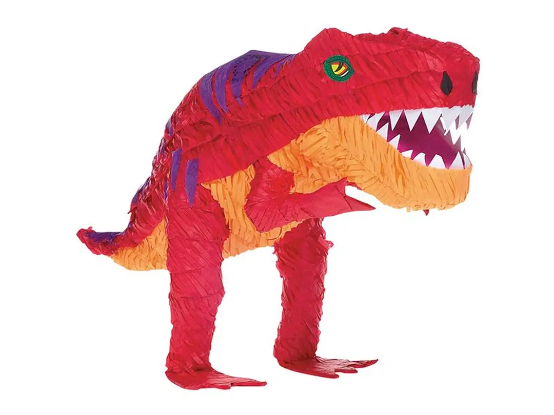 Pinata 4er-Set T-Rex