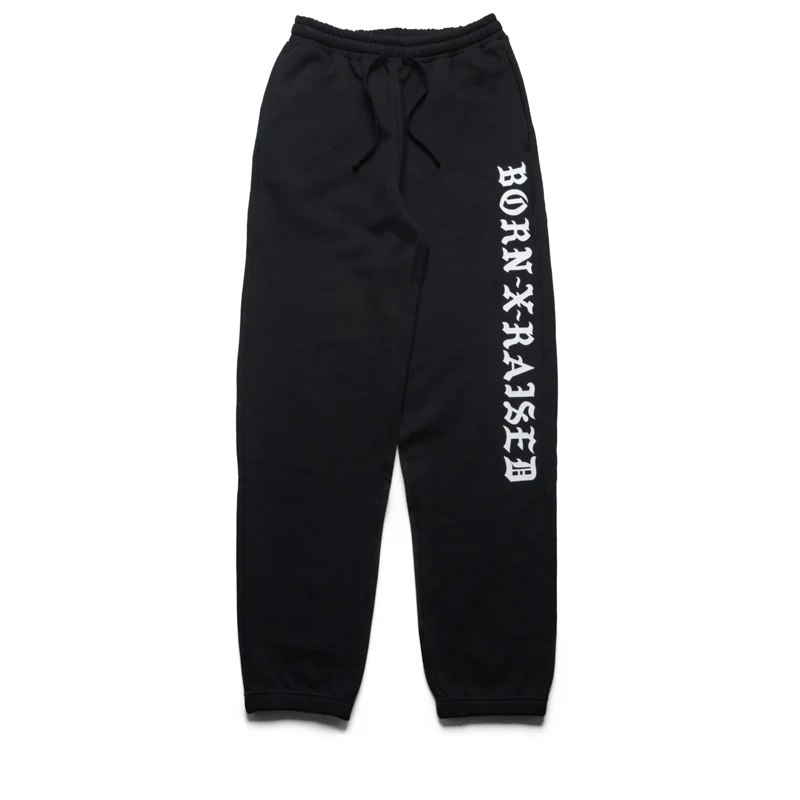 Born x Raised BxR Standard Sweatpants - Black
