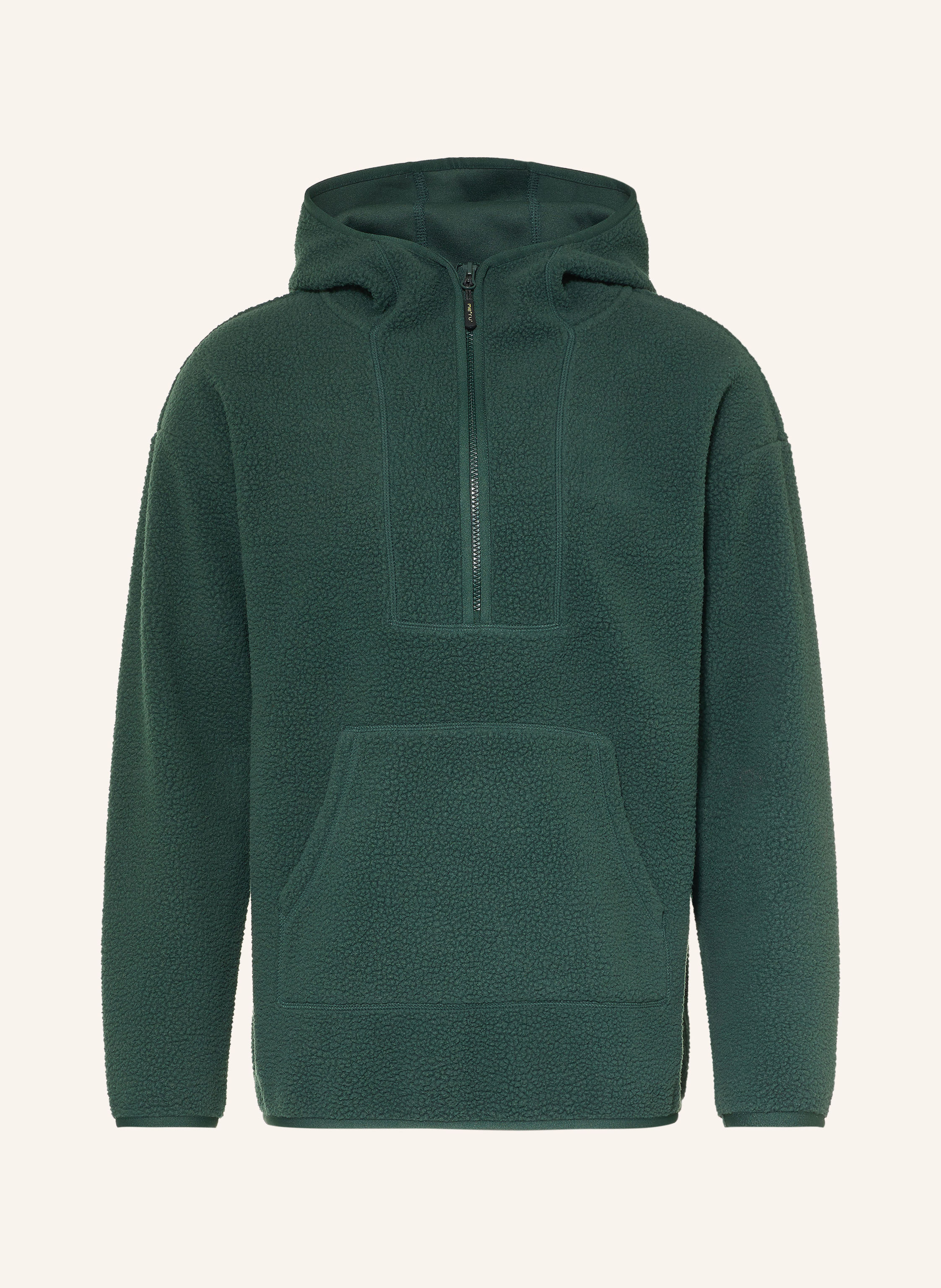 me°ru' Hoodie QUIMPER aus Teddyfell