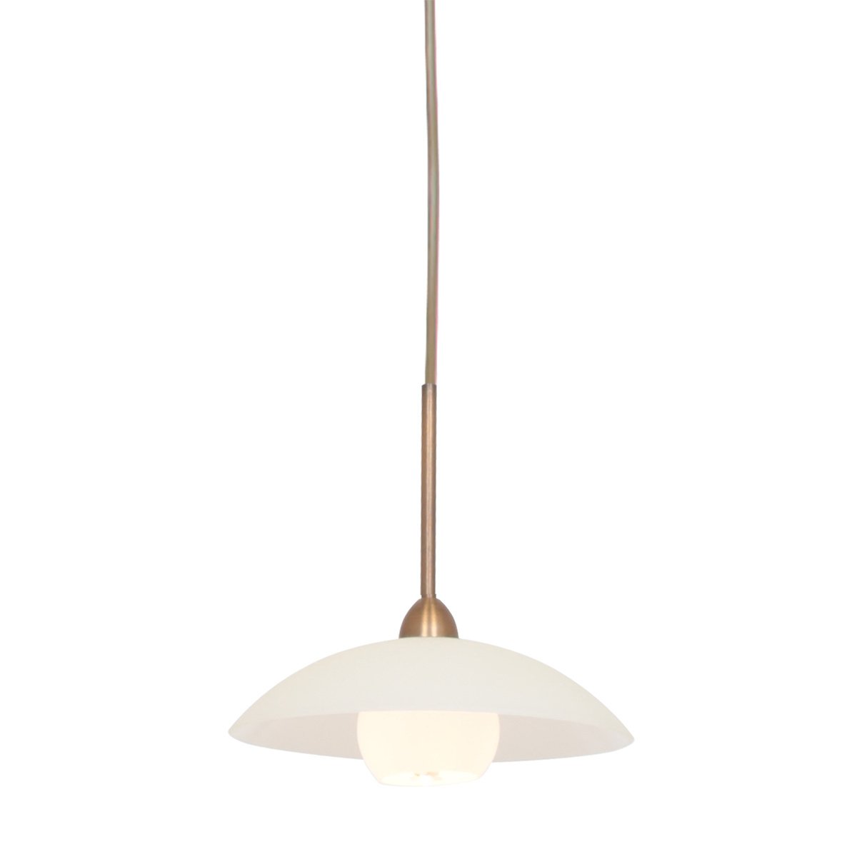 Steinhauer hanglamp sovereign - 1 lichts - 18x 100 cm - brons