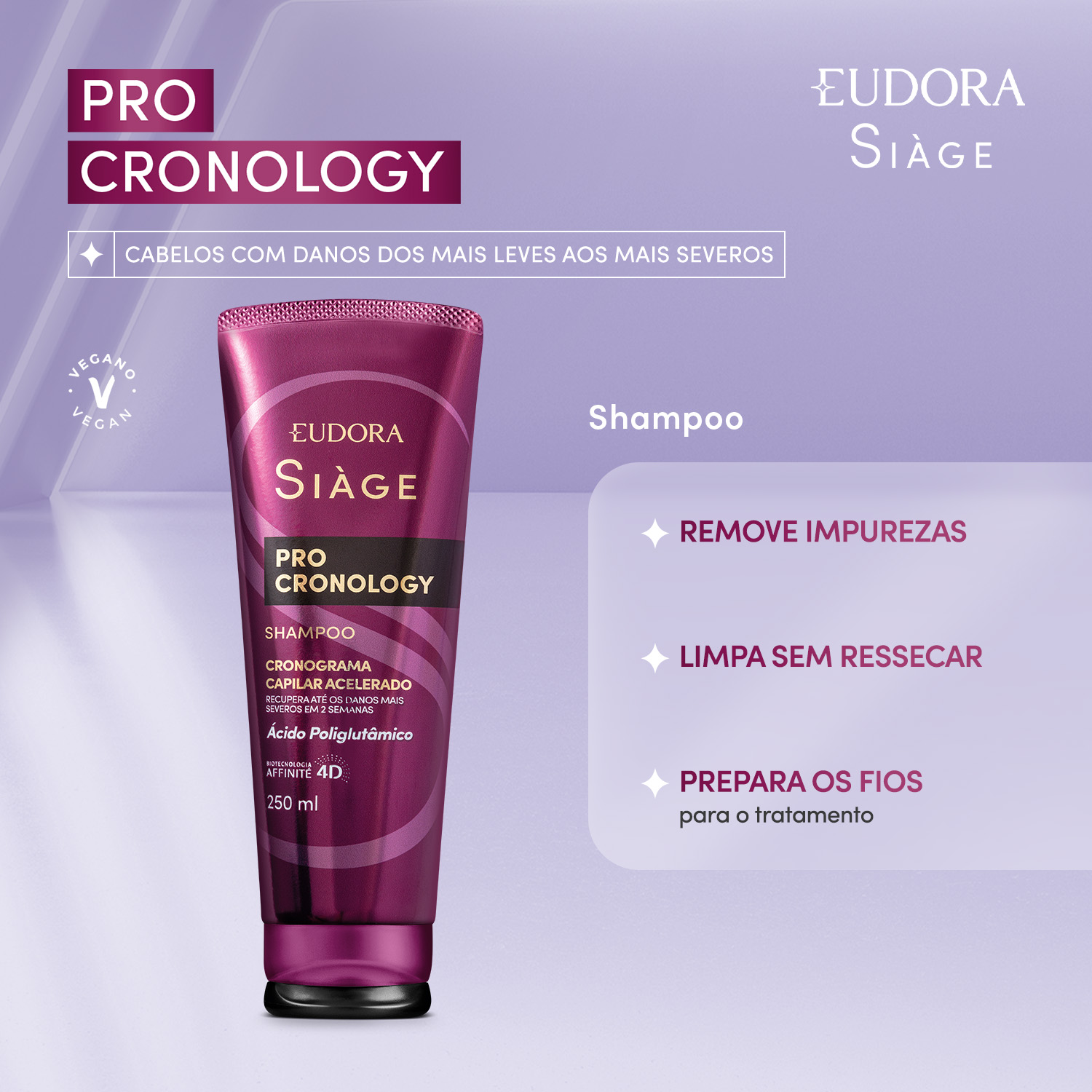 Shampoo Siàge Pro Cronology 250ml
