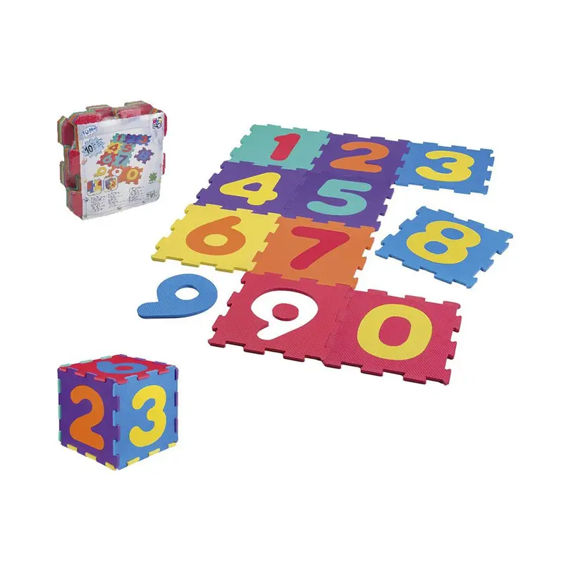 Spielmatte 10er-Set Happy People