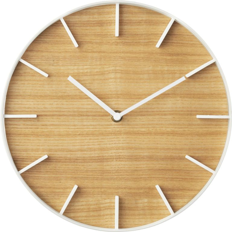 Yamazaki Wandklok - Rin - Beige
