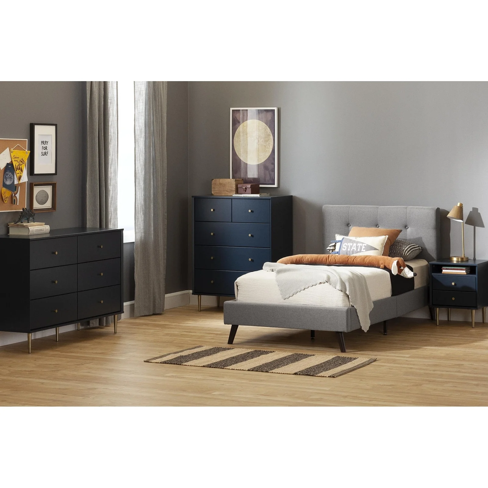 South Shore Dylane 6-Drawer Double Dresser