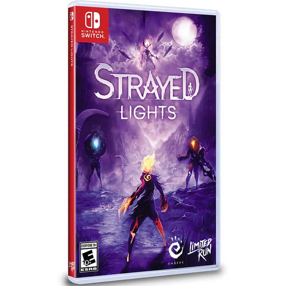 Nintendo Switch Strayed Lights (Limited Run) (Import)