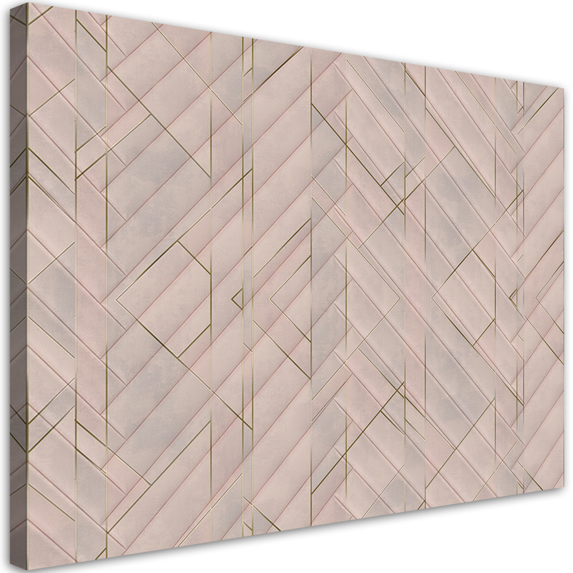 Feeby Obraz na płótnie, Geometryczny wzór 60x40