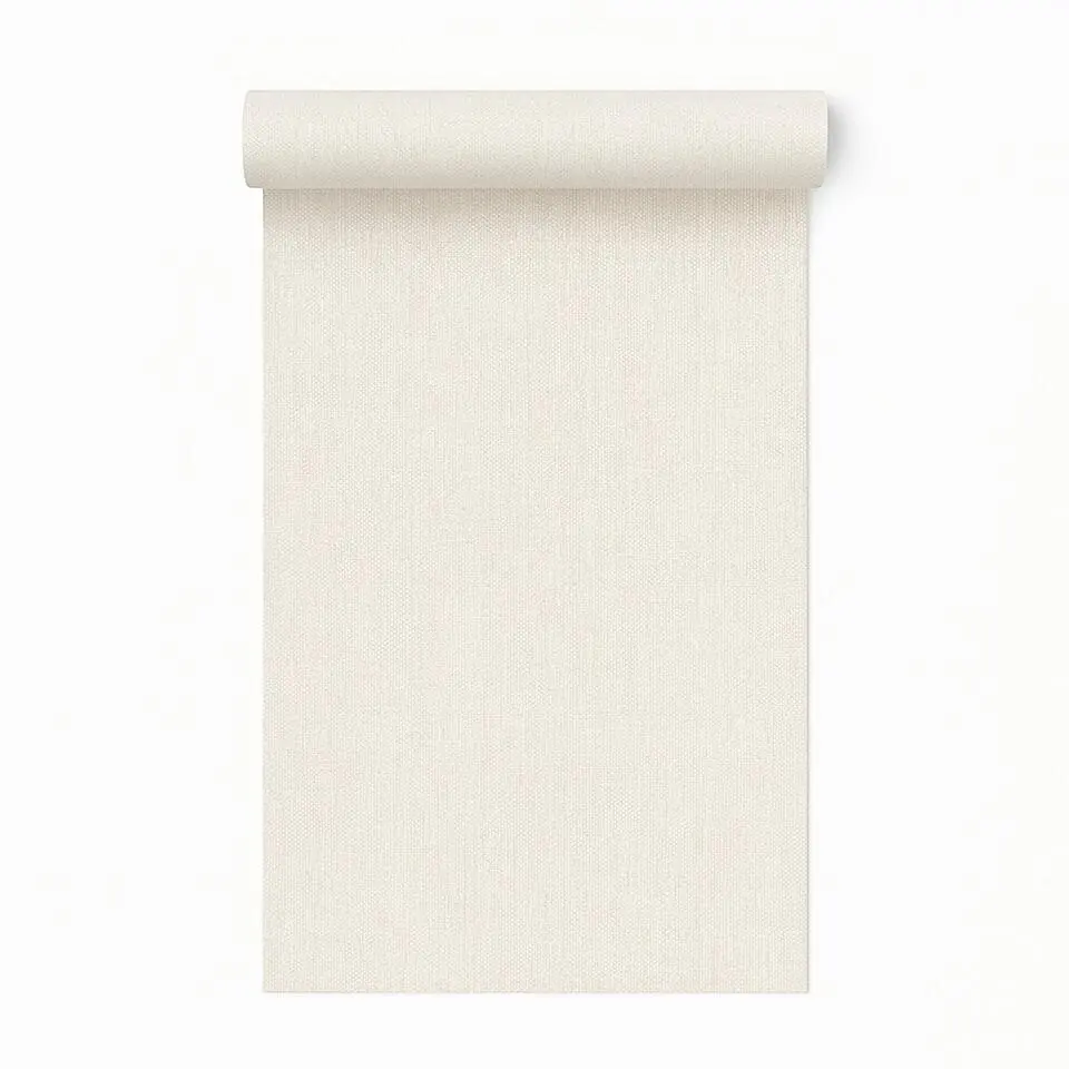 Dutch Wallcoverings Vliesbehang Renaissance natural weave - offwhite - 10mx53cm