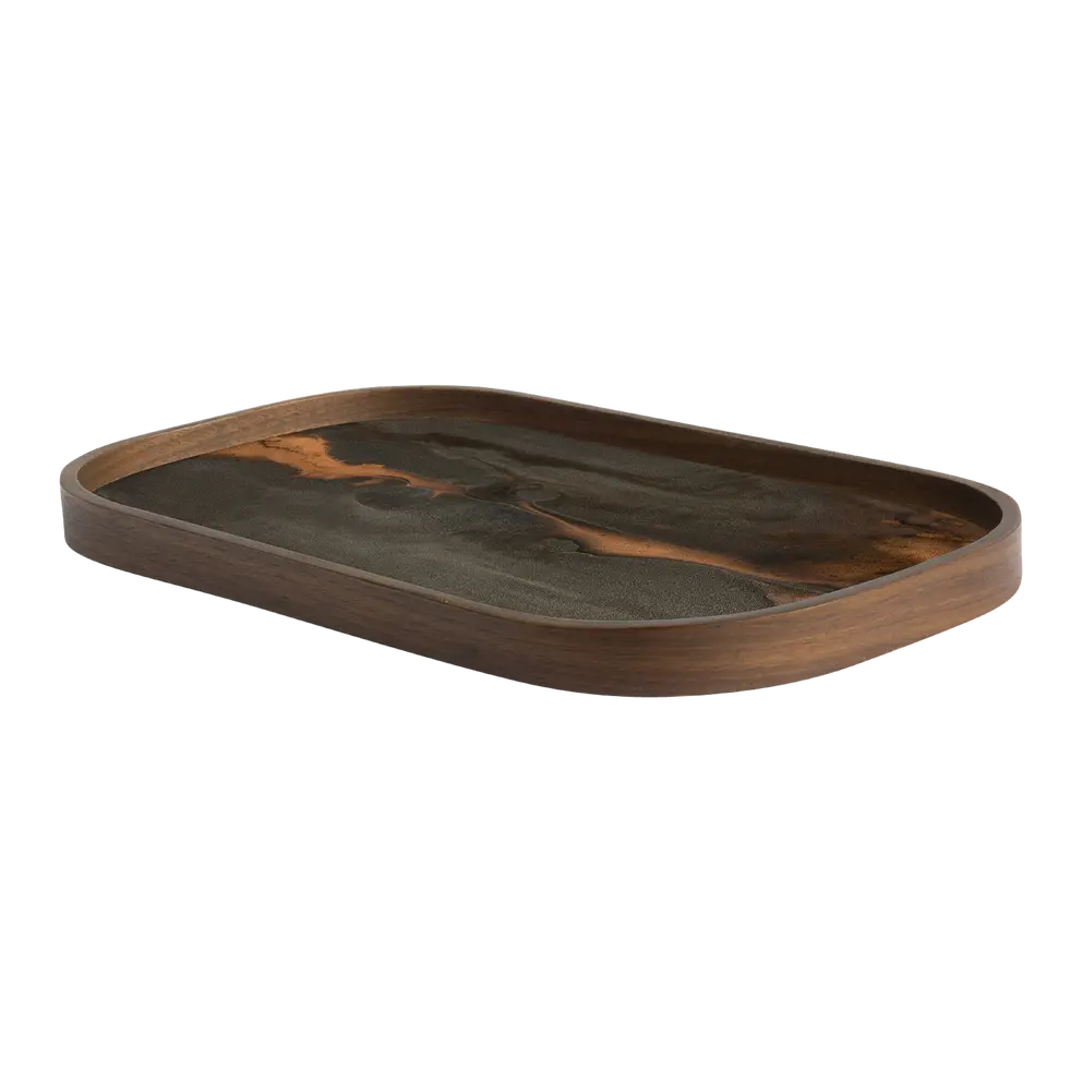 Tablett Bronze