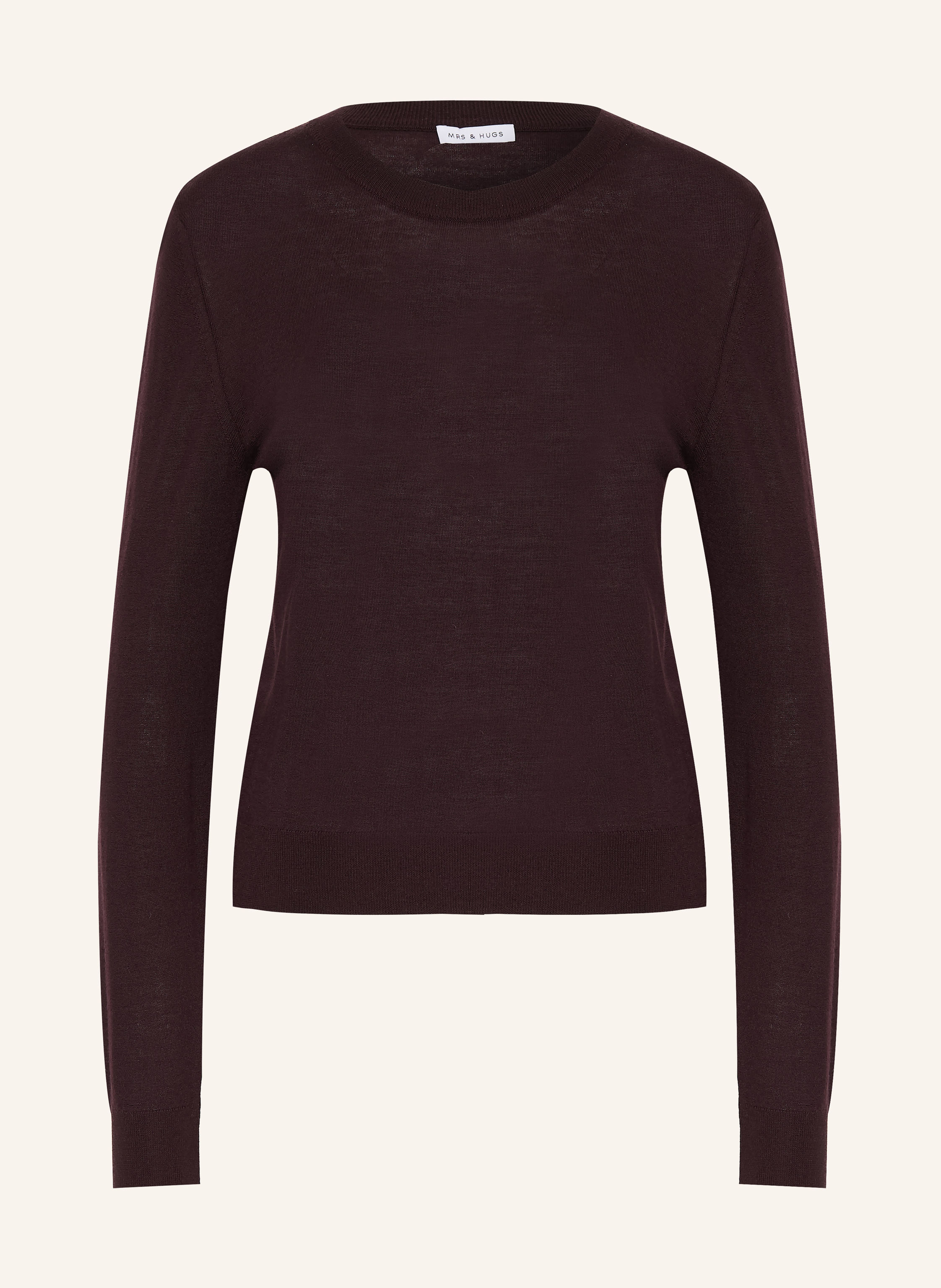 MRS & HUGS Pullover aus Merinowolle