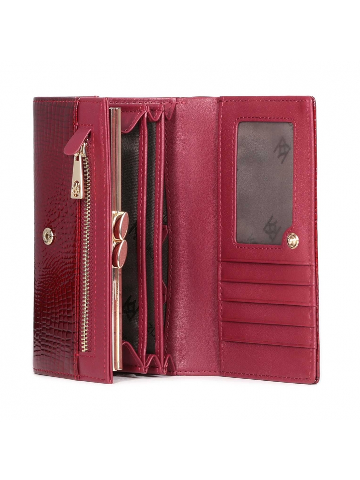 Ladies' red wallet