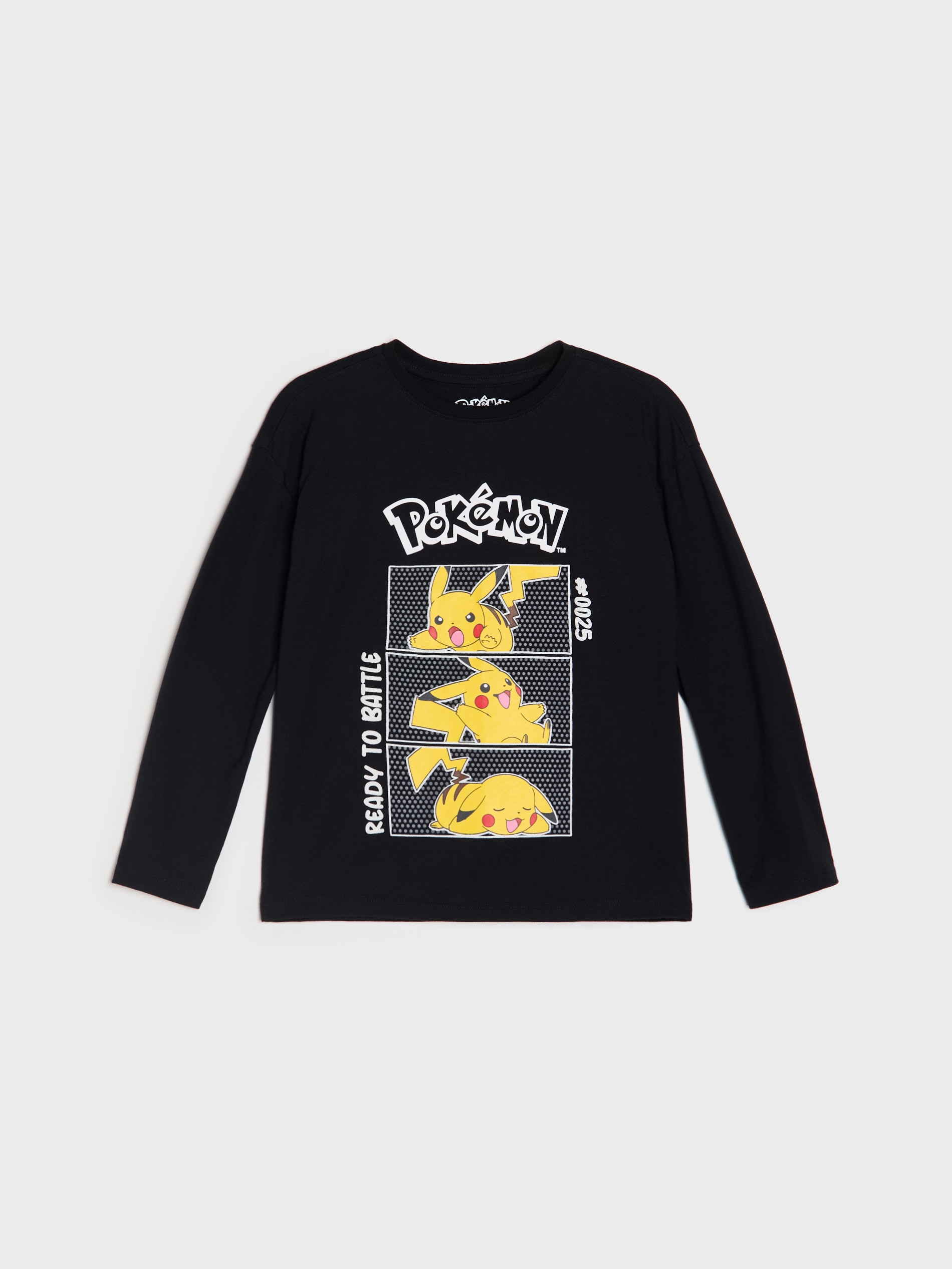 Koszulka z długim rękawem Pokémon