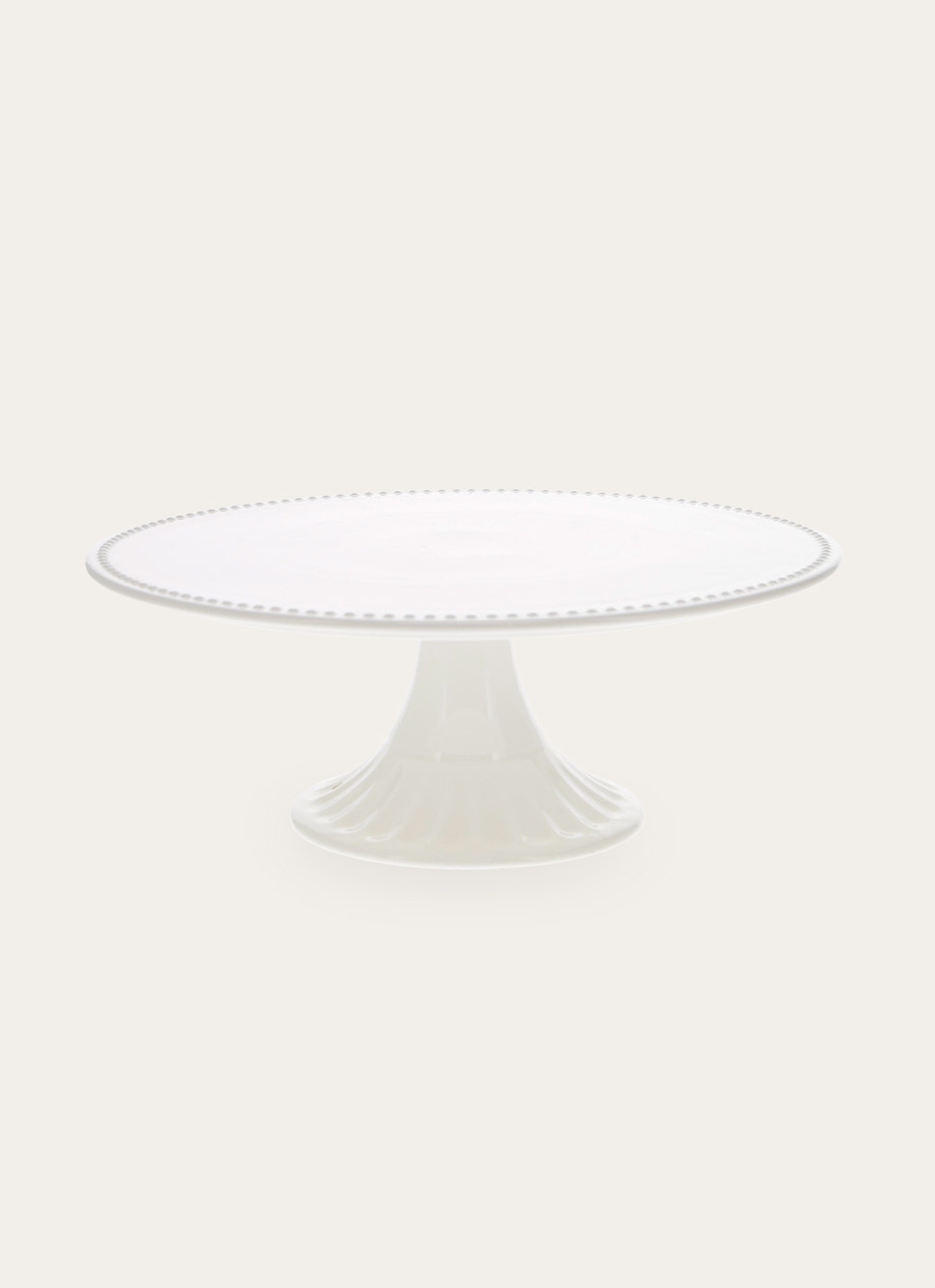SERVITEUR EN PORCELAINE BLANC