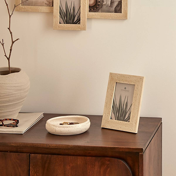 Cadre-photo Anaya beige 16x21cm - Atmosphera
