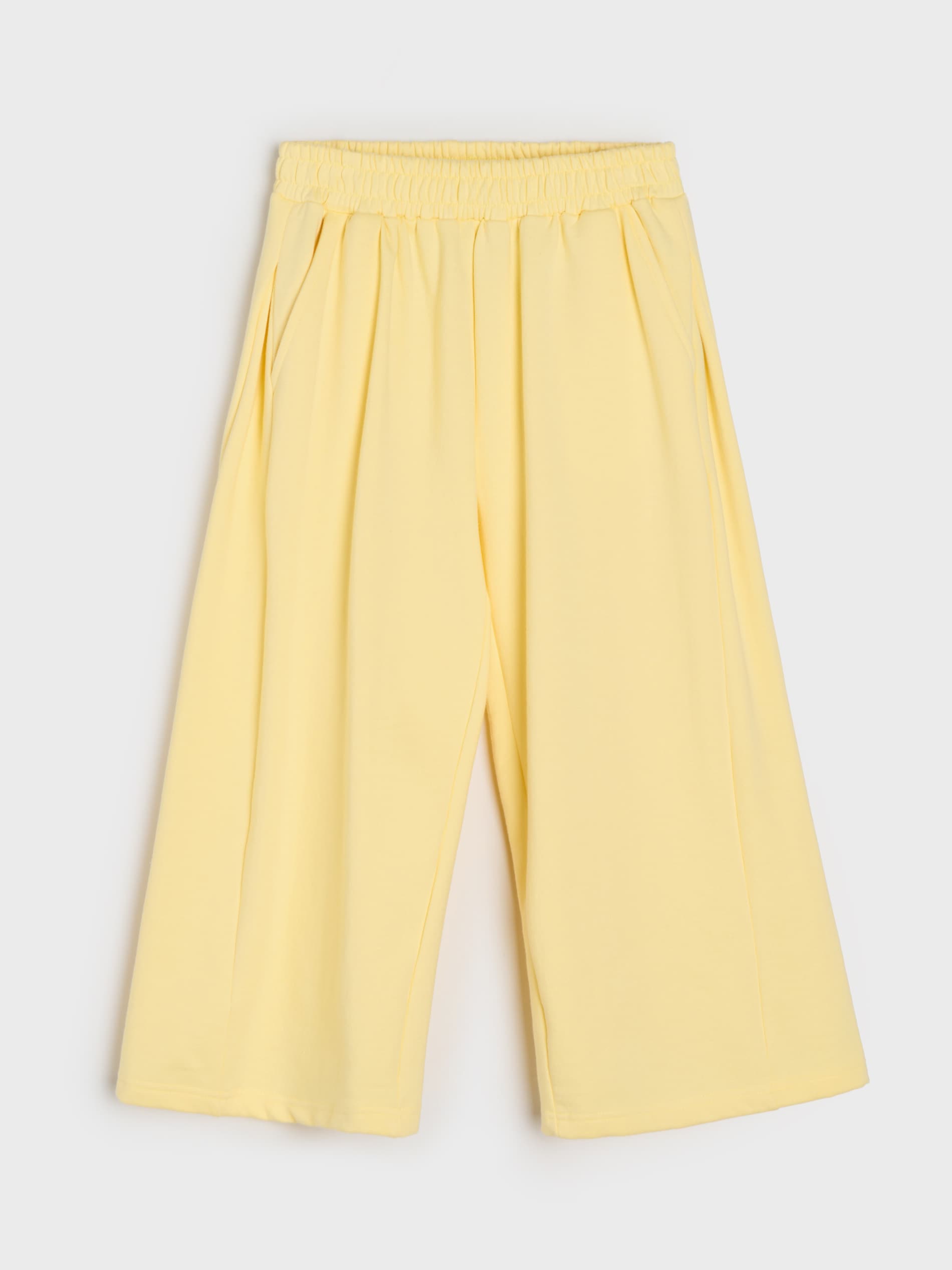 Spodnie dresowe wide leg