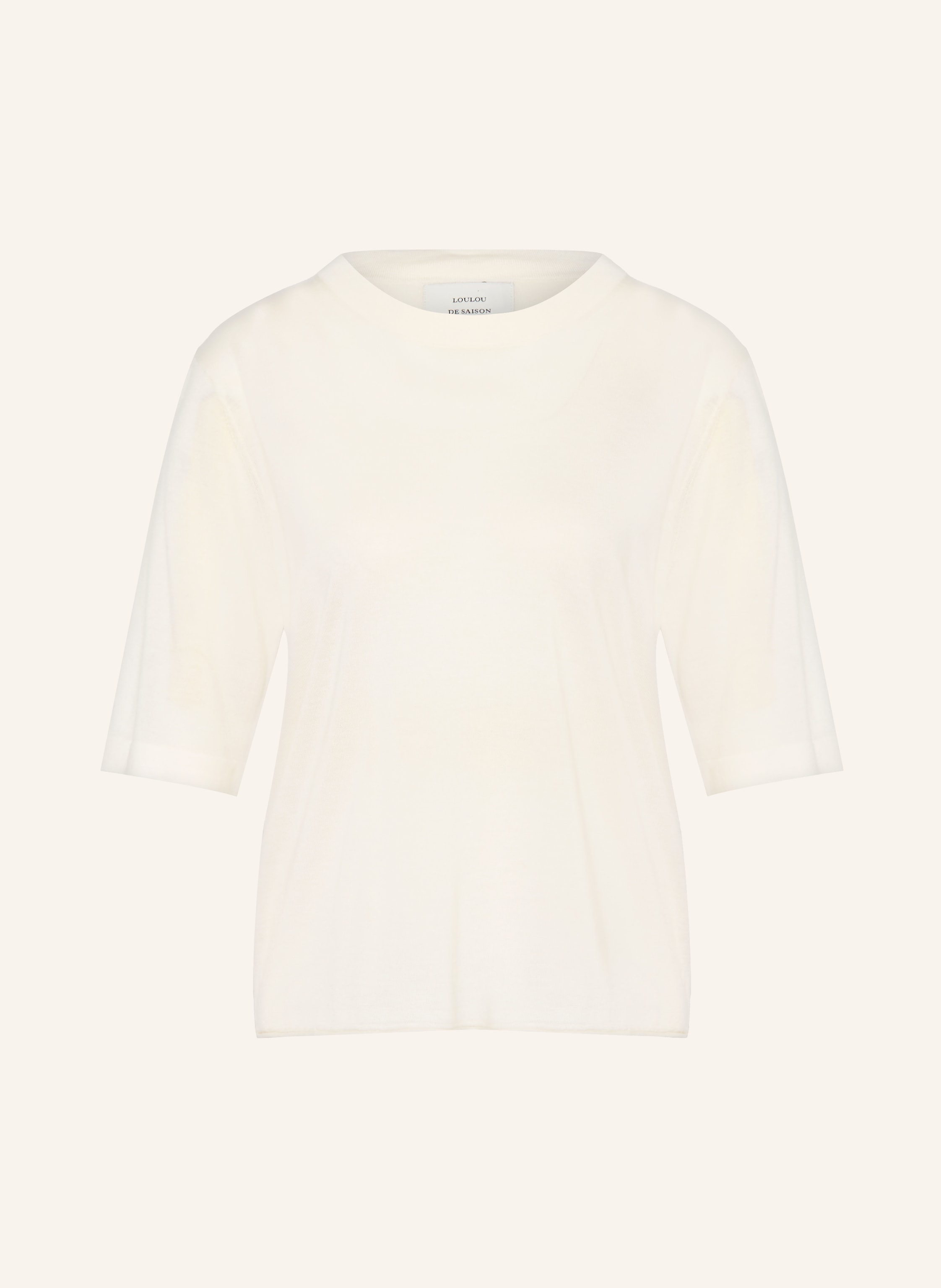 LOULOU DE SAISON Strickshirt NALA aus Cashmere